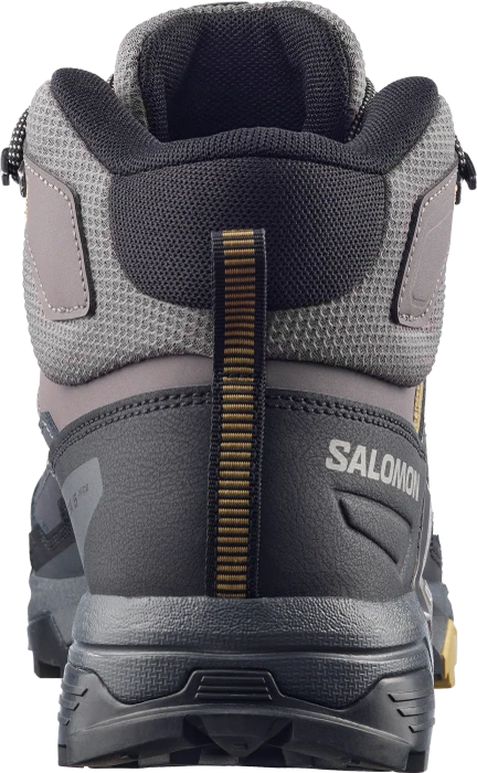 Salomon X Ultra 5 Mid GTX dark gull gray/asphalt/willow (Herren)