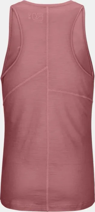 Ortovox 120 Tec Fast Mountain Funktionsshirt ärmellos mountain rose (Damen)