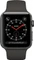Apple Watch Series 3 (GPS) Aluminium 42mm grau mit Sportarmband grau Vorschaubild