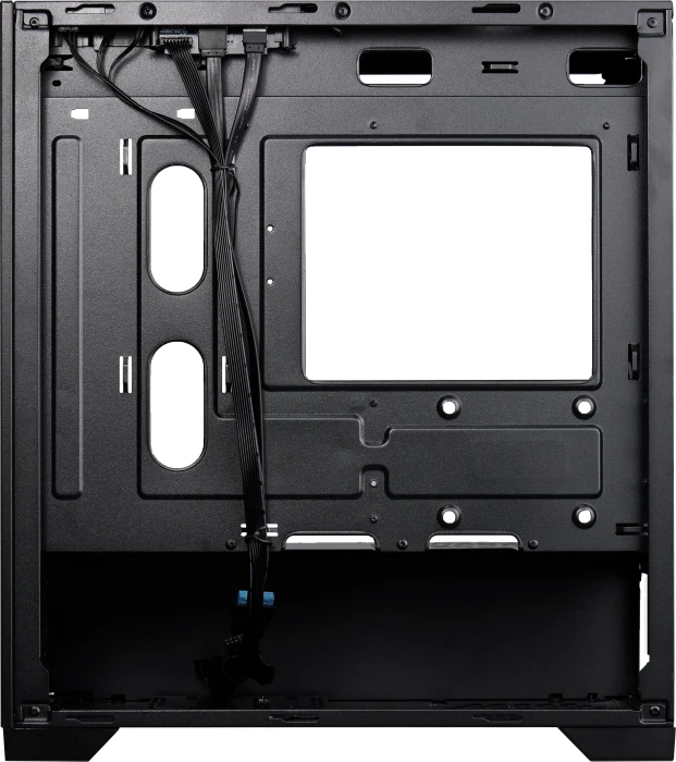 Cooler Master Elite 302 Lite Black, schwarz, Glasfenster
