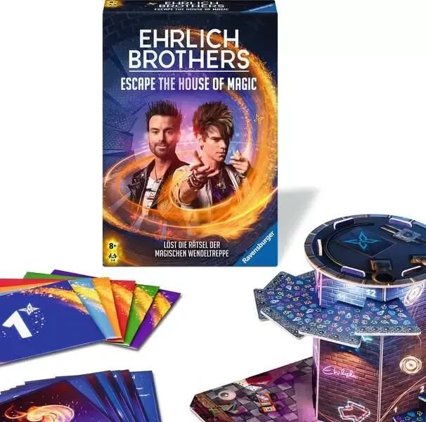Ravensburger Ehrlich Brothers - Escape the House of Magic