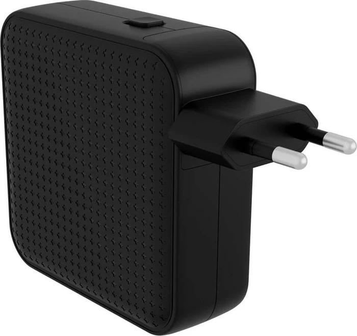 Hyper HyperJuice GaN Reise-Ladegerät, 3x USB-C + 1x USB-A, 100W, schwarz