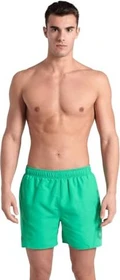 Arena Fundamentals Logo R Badeshorts green quartz/purple blue (Herren)