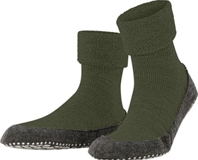 Falke Cosyshoe Socken dark moss (Herren)