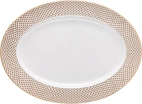 Rosenthal Francis Carreau Beige Platte 40cm