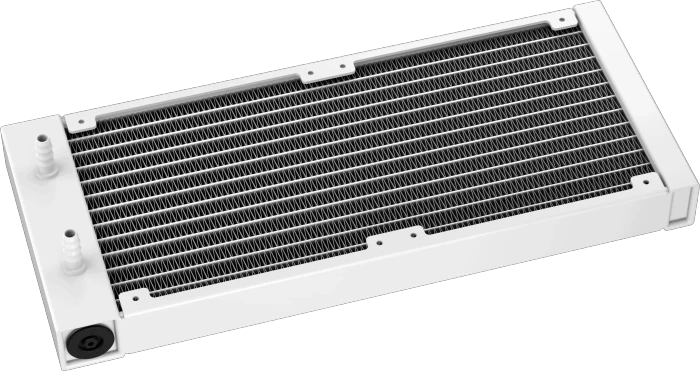 DeepCool Mystique 240 WH ARGB, weiß