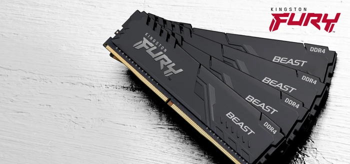 Kingston FURY Beast UDIMM 32GB, DDR4-3200, CL16-20-20, 2RX8