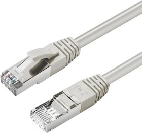 MicroConnect Patchkabel, Cat6, F/UTP, RJ-45/RJ-45, 2m, grau