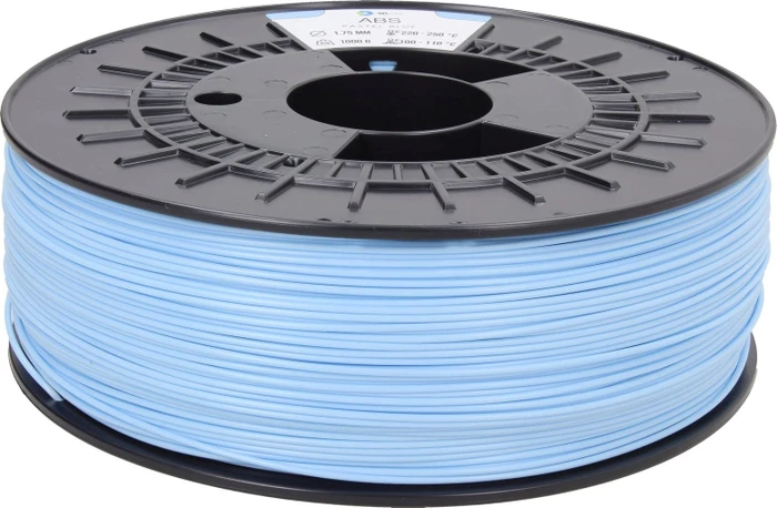 3DJake ABS, Pastellblau, Spule, 1.75mm, 1.00kg