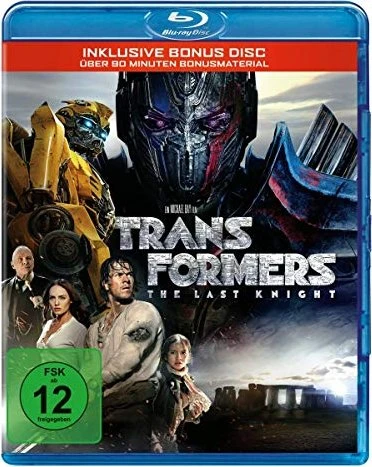 Transformers 5 - The Last Knight (Blu-ray)