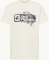 Jack Wolfskin Brand T-Shirt kurzarm wood cotton white (Herren) Vorschaubild