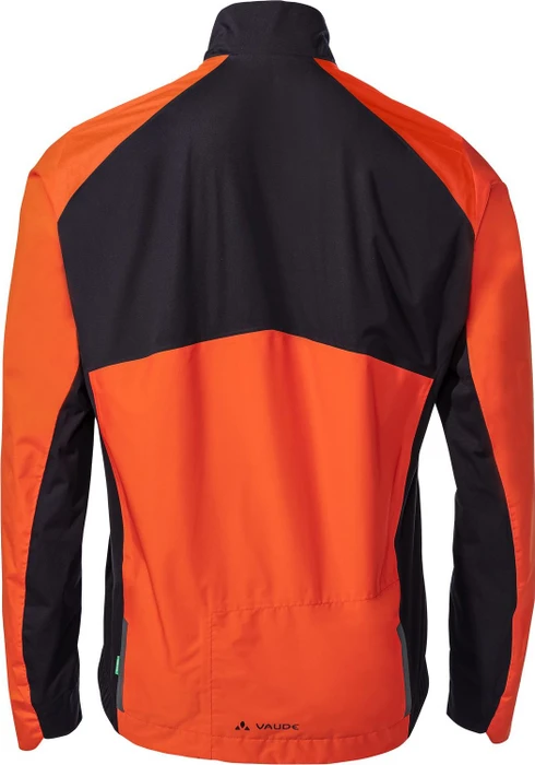 Vaude Kuro Rain Fahrradjacke glowing red (Herren)