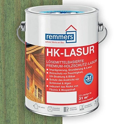 Remmers HK-Lasur 3in1 tannengrün, 750ml