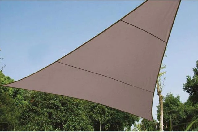 Perel Dreieck Sonnensegel 36cm
