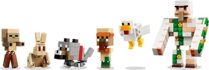 LEGO Minecraft - Angriff des Hühnerreiters in der Wüste