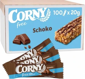 Corny free Müsliriegel Schoko 20g