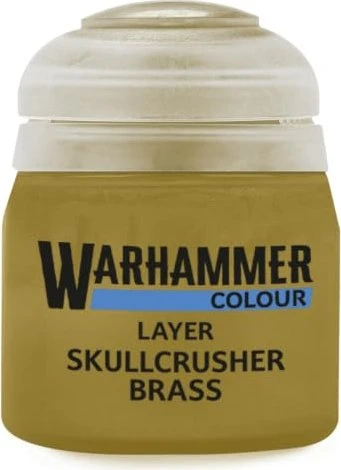 Games Workshop Citadel Layer 22-73 skullcrusher brass, 12ml