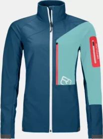 Ortovox Berrino Funktionsjacke petrol blue (Damen)