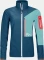 Ortovox Berrino Funktionsjacke petrol blue (Damen) Vorschaubild