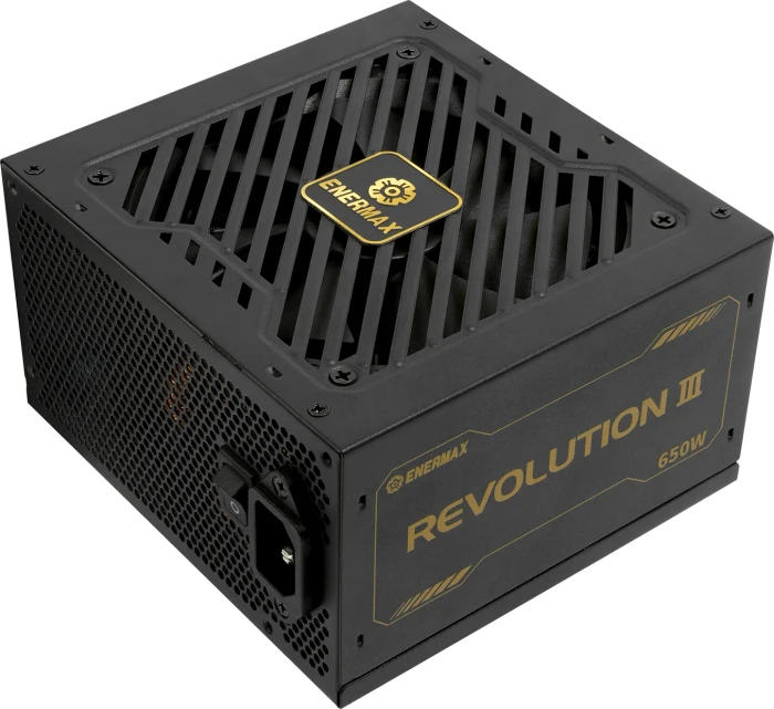 Enermax REVOLUTION III 650W, ATX 3.1