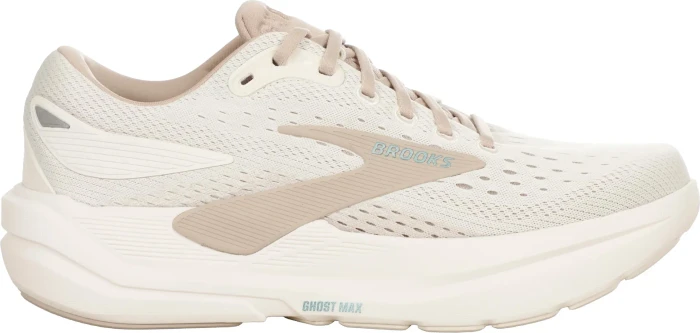 Brooks Ghost Max 3 coconut/chateau grey/blue (Damen)