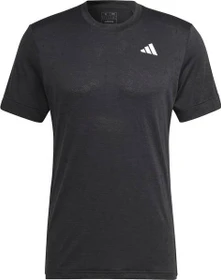adidas Tennis Freelift Funktionsshirt kurzarm schwarz
