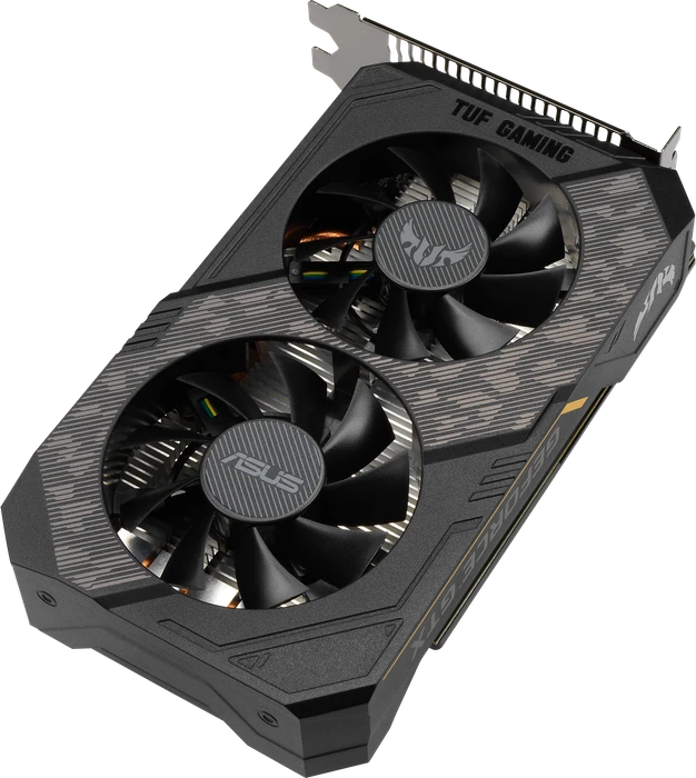 ASUS TUF Gaming GeForce GTX 1650 OC P V2, TUF-GTX1650-O4GD6-P-V2-GAMING, 4GB GDDR6, DVI, HDMI, DP