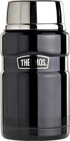 Thermos Vacuum Insulated Stainless King Isolierflasche 700ml blau
