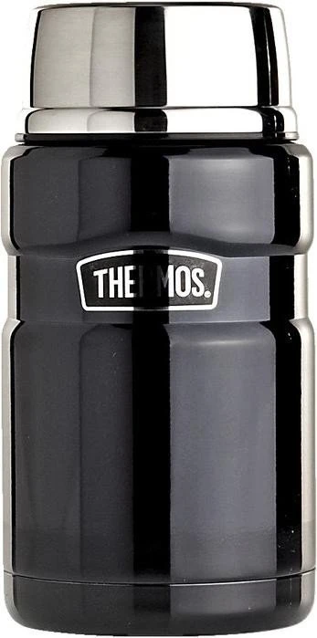 Thermos Vacuum Insulated Stainless King Isolierflasche 700ml blau