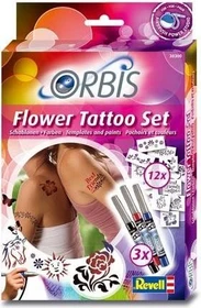 Revell Orbis Flower Tattoo Set