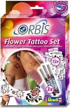 Revell Orbis Flower Tattoo Set