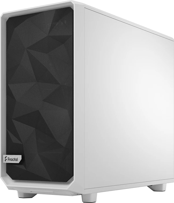 Fractal Design Meshify 2 Lite White TG Clear Tint, Glasfenster