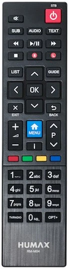Humax HD nano Eco inkl. HD+ Karte für 12 Monate