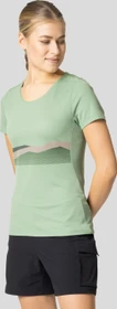 Odlo F-Dry Funktionsshirt kurzarm loden frost (Damen)