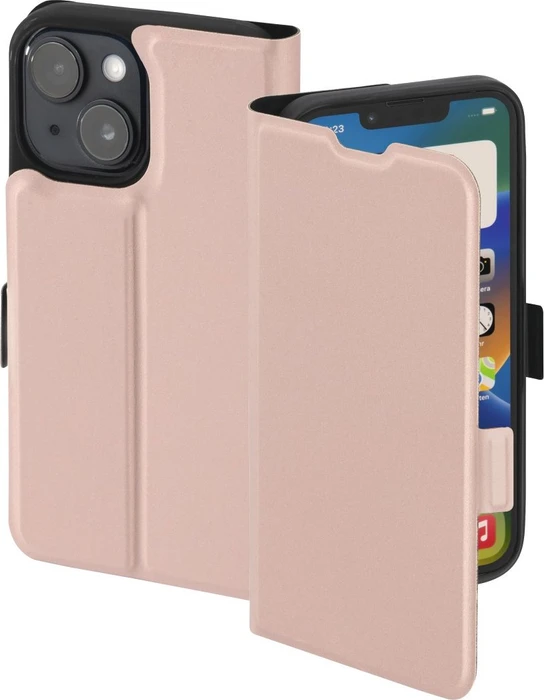 Hama Booklet Single 2.0 für Apple iPhone 14 rosa