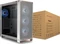 In Win Dubili Titanium Grey DIY Edition, modular, grau, Glasfenster Vorschaubild