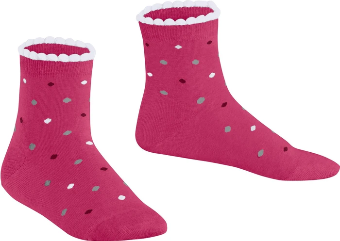 Falke Multidot Socken fuchsia (Junior)