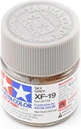 Tamiya Acrylic Paint XF-19 sky grey, 10ml