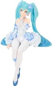 FuRyu Hatsune Miku - Noodle Stopper Nemophila white 15cm
