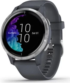 Garmin Venu granite blue/silver (010-02173-02)
