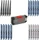 Bosch Professional Wood and Metal Stichsägeblatt-Set, 20-tlg. (2607010902)