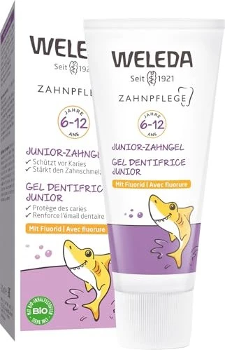 Weleda Kinder-Zahngel 6-12 Jahre, 50ml