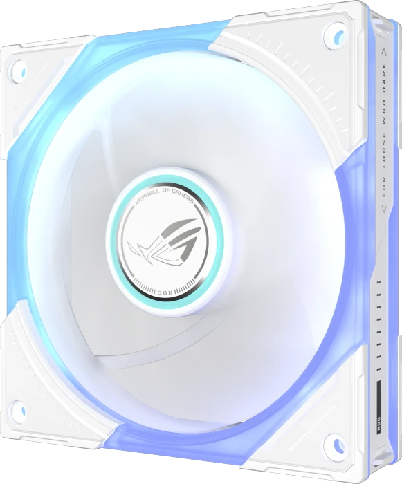 ASUS ROG Eurux GR120 ARGB, Reverse, weiß, Single Pack, 120mm