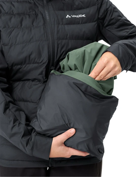 Vaude Elope 3in1 II Funktionsjacke agave (Damen)
