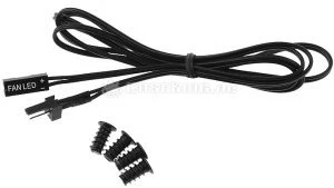BitFenix Spectre LED schwarz/blau, 200mm