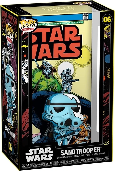 FunKo Pop! Comic Covers - Star Wars - #31 - Sandtrooper