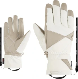 Ziener Koana AS PR Skihandschuhe weiß (Damen)