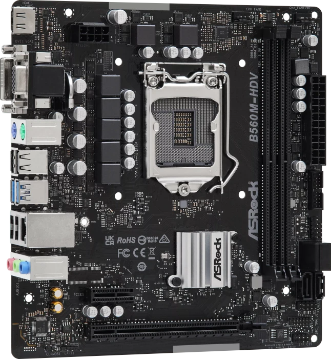 ASRock B560M-HDV R3.0 (Intel 1200)
