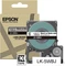 Epson LK-5WBJ Beschriftungsband, 18mm, schwarz/mattweiß Vorschaubild