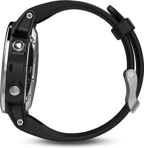 Garmin Fenix 5S silber/schwarz